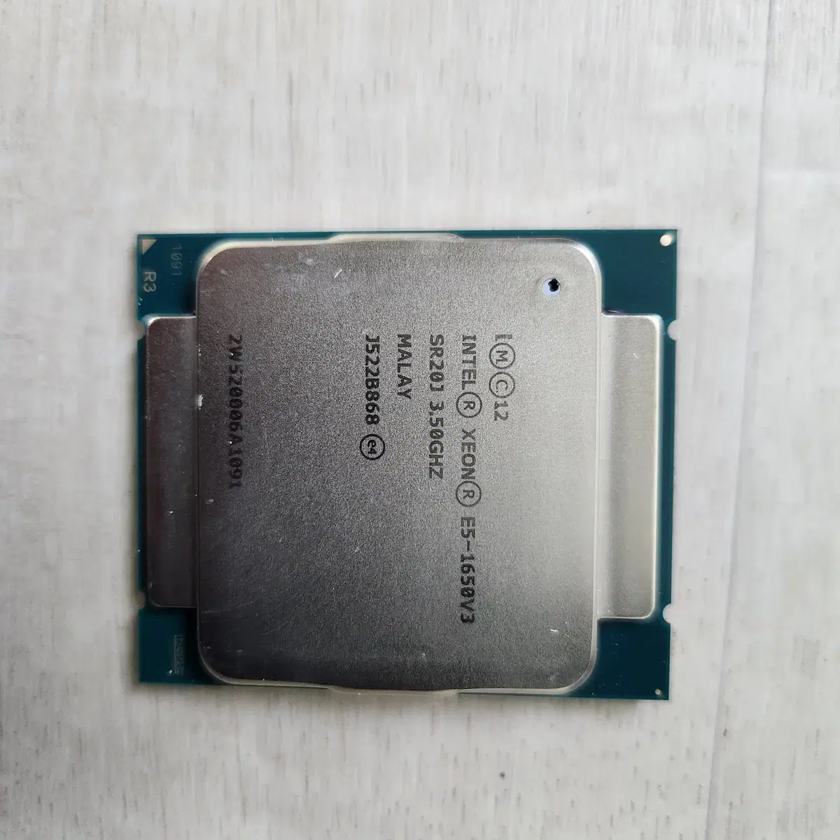 CPU E5-1650 V3 E5-1650V3