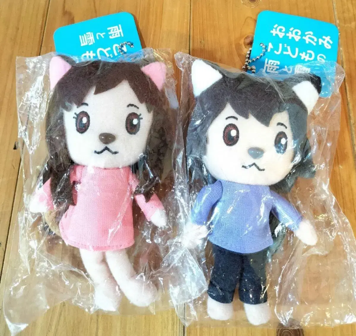 Bulk pricing)Wolfeye doll Nuiame yuki Mascot