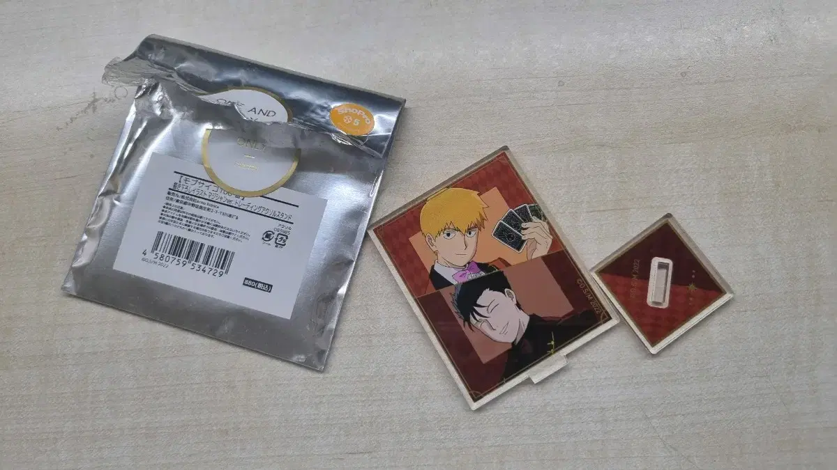 Mobsaiko 100 Shimazaki & Reigen acrylic Sells