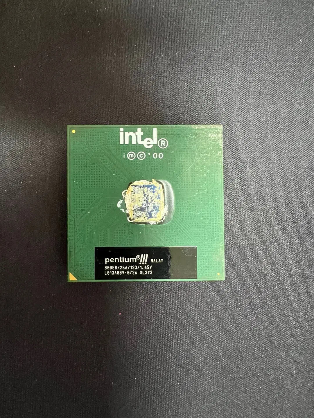 펜티엄 3 CPU 800 MHz, 800EB