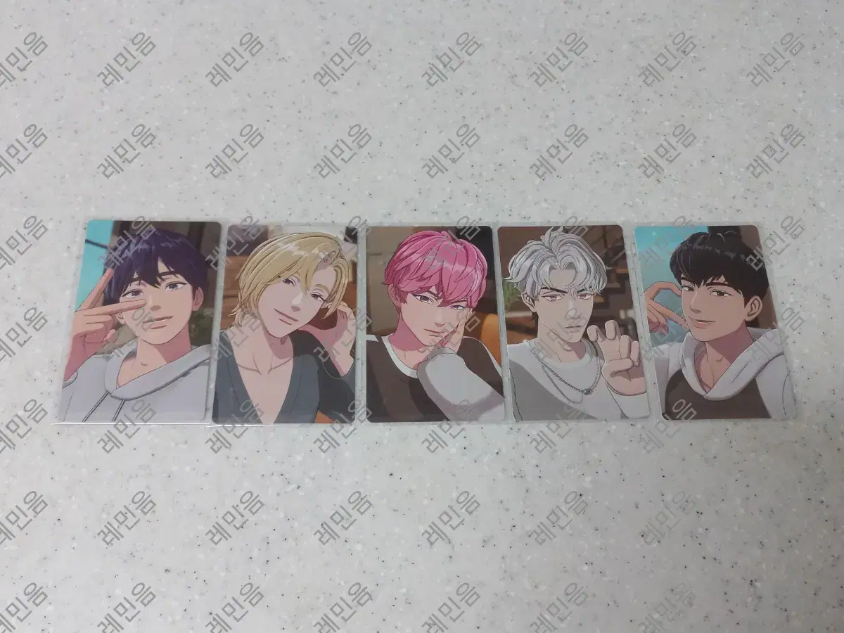 Plave unreleased photocard bulk 3rd Weavers