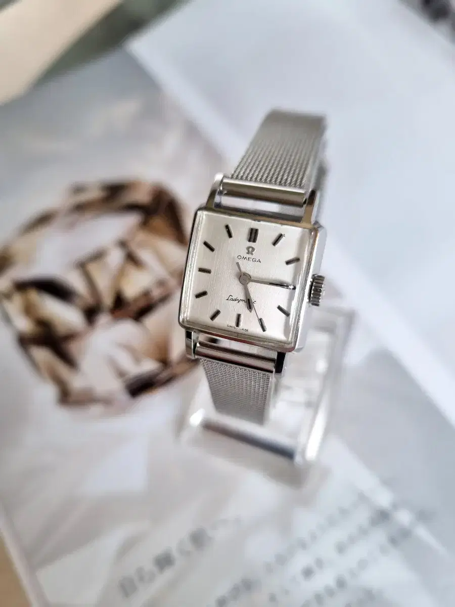 Omega VintageFemaleMetal AUTOMATIC