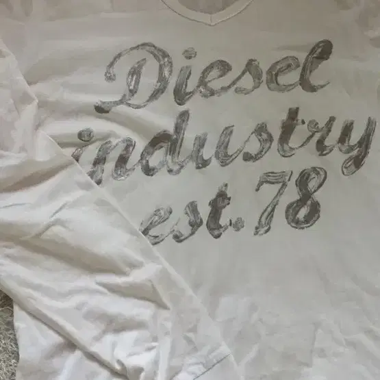 빈티지 디젤 diesel 롱슬리브