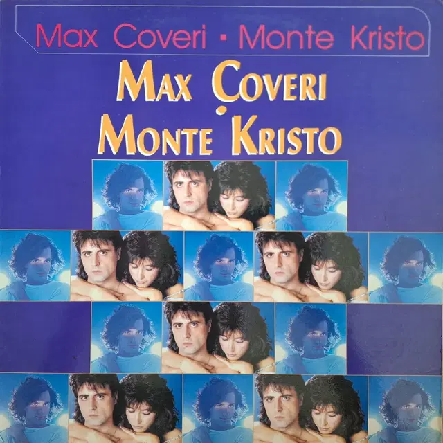 국내라이센스반/Max Coveri & Monte Kristo LP