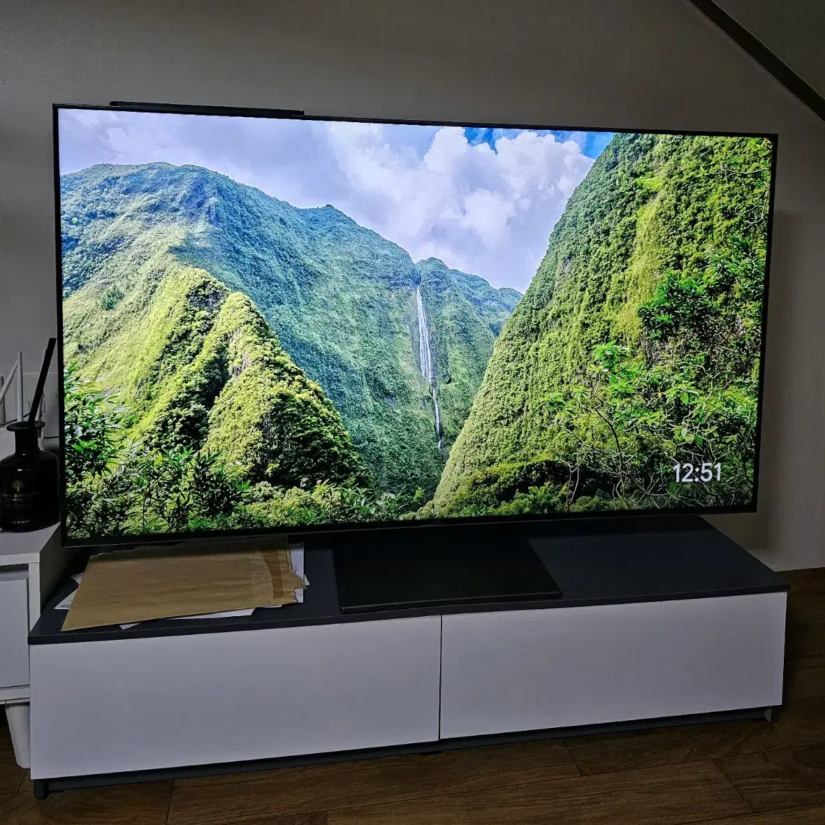 2024년식(TV) TCL c745 55인치 4K 144HZ 팝니다