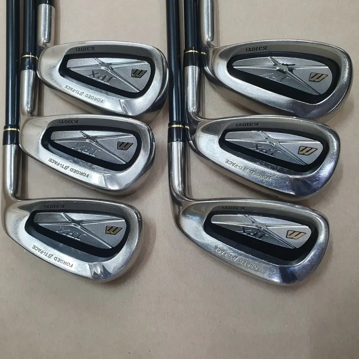 Mizuno JPX E310Ti Forward 6 to FW JPX60 HT R Ironset