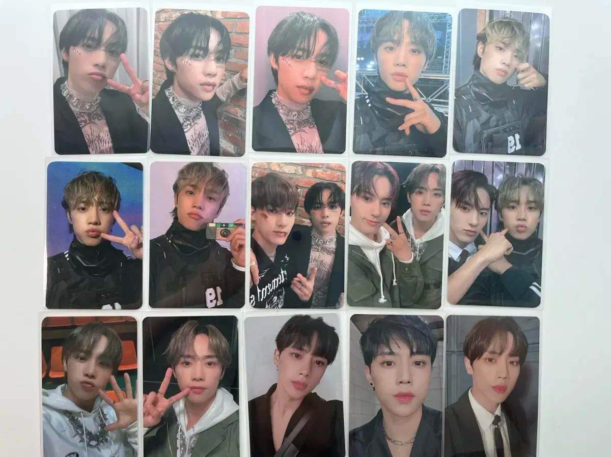 The Boyz sunwoo sell photocards in bulk