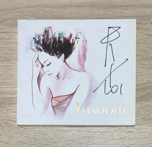 인순이 15집 Umbrella CD 판매 (싸인반)