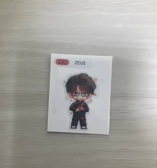 t1 티원 zeus 제우스 띠부씰