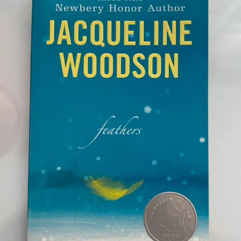 Feathers - Jacqueline Woodson 영어 뉴베리 수상작