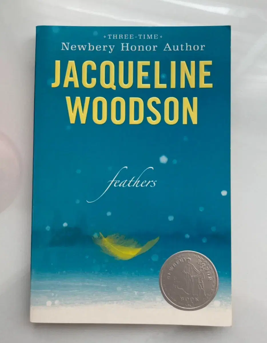 Feathers - Jacqueline Woodson 영어 뉴베리 수상작