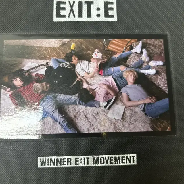 위너 exit 앨범