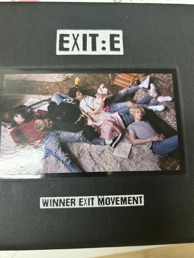 위너 exit 앨범