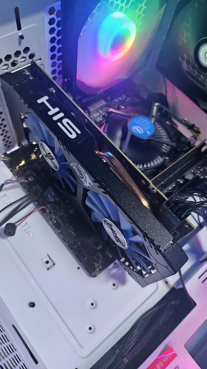 그래픽카드 Rx570 4g