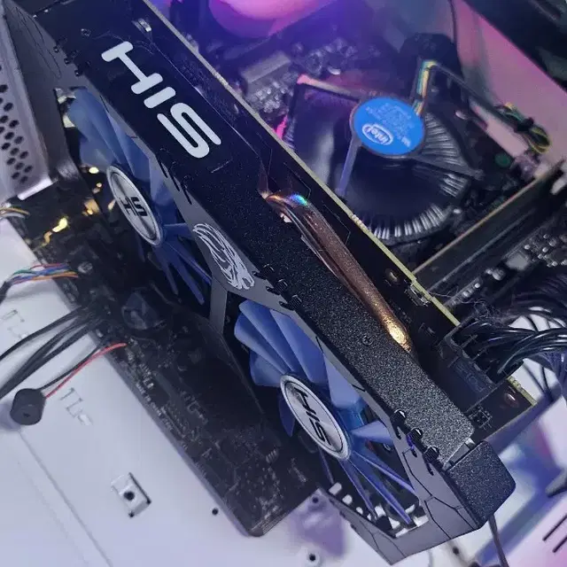 그래픽카드 Rx570 4g