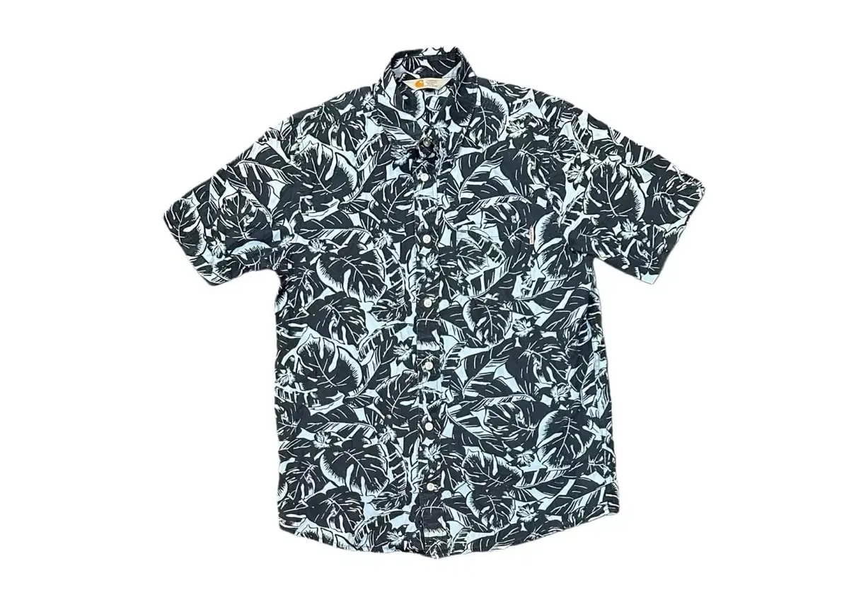 Calhart Hawaiian Short Sleeve Shirt (M)