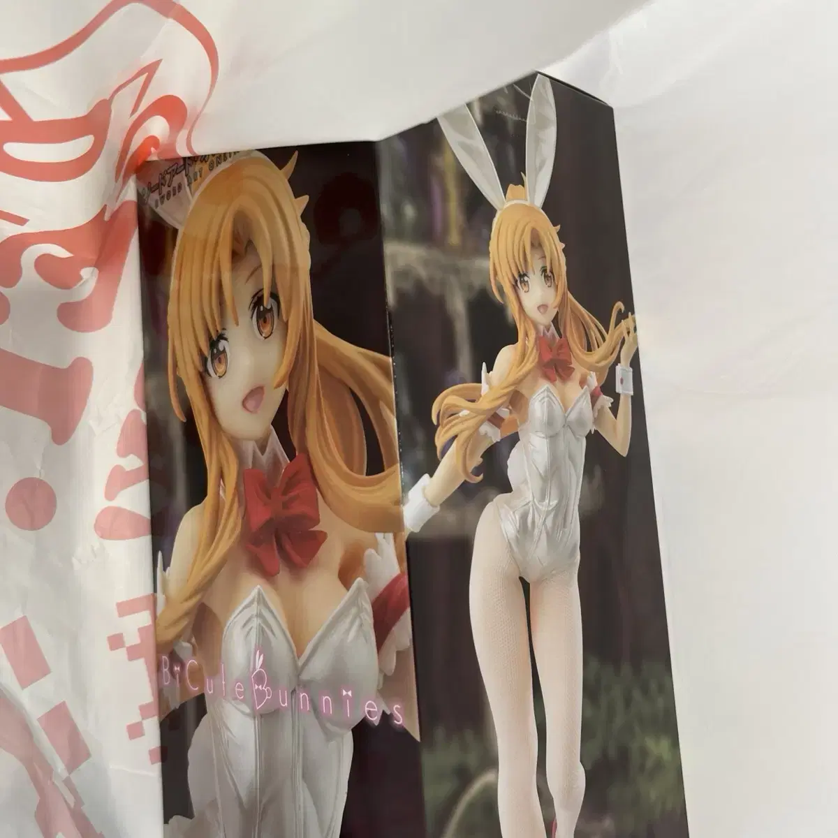 Victoire Sword Art Online Asuna Figure White Rabbit