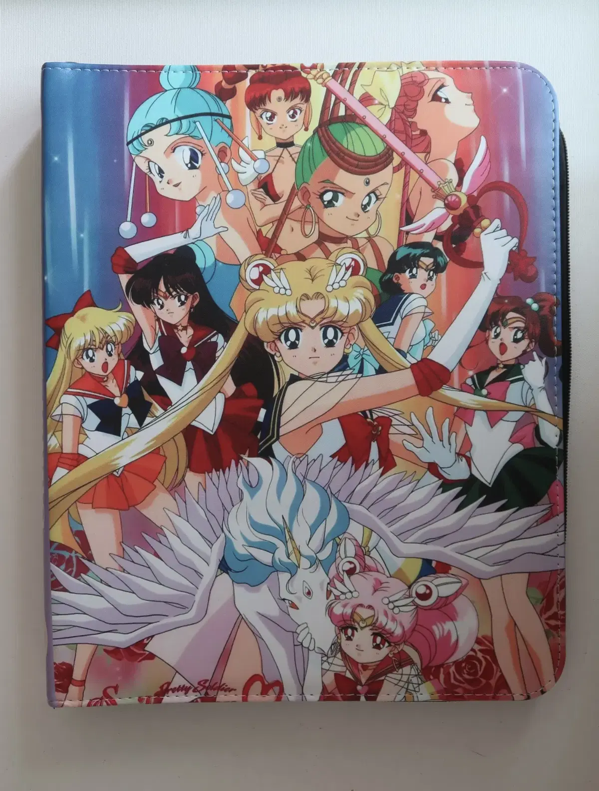 Group Sailor Moon kard binder album (540 holds