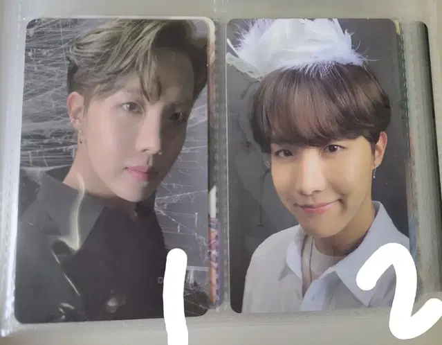 방탄소년단 BTS 제이홉 JHOPE 정호석 포토카드