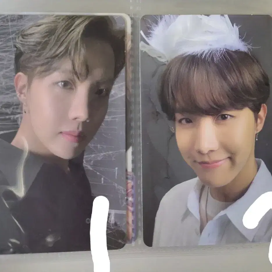 방탄소년단 BTS 제이홉 JHOPE 정호석 포토카드