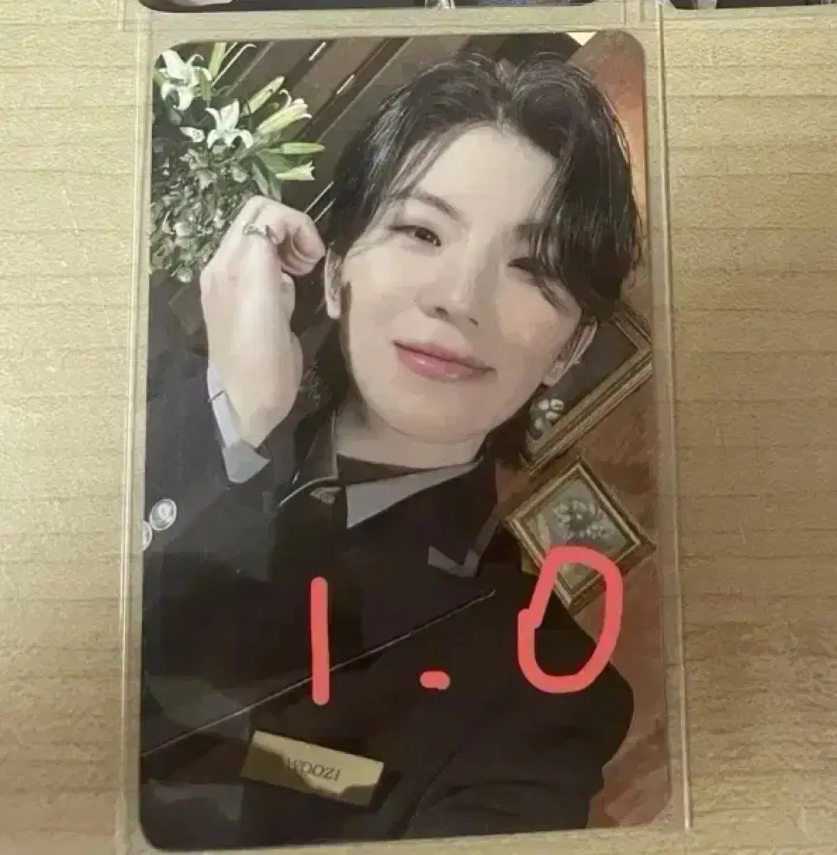세븐틴 팔로우 어게인 캐럿존 우지 양도