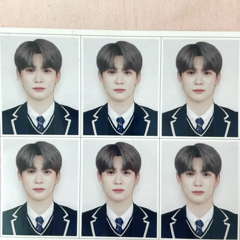 Nct 정재현 증사 6set