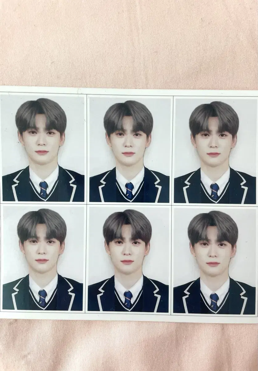 Nct 정재현 증사 6set