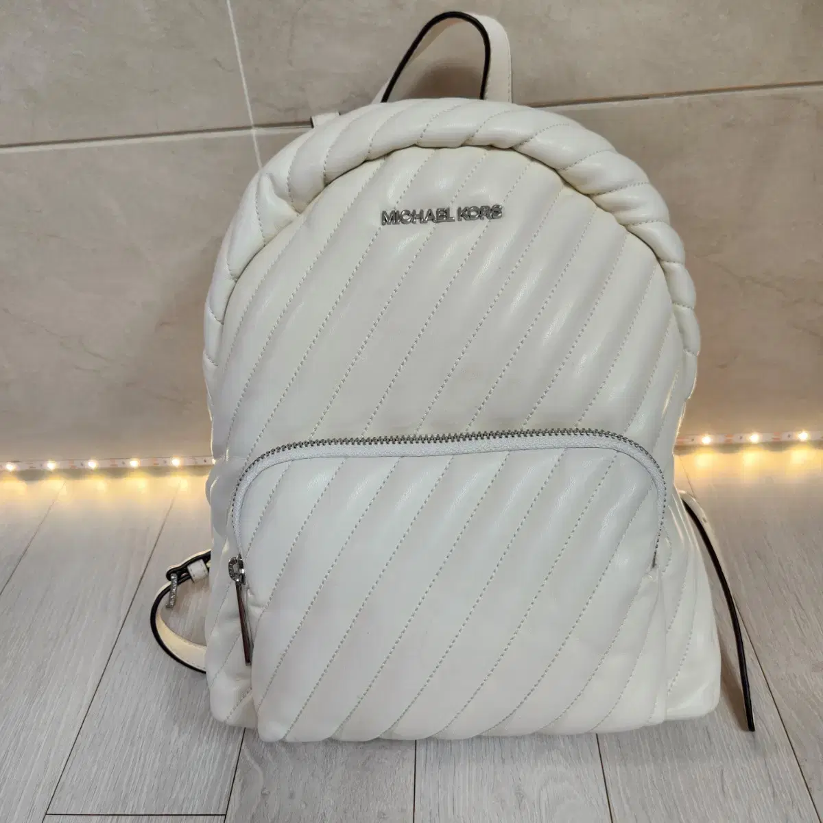 Michael Kors Erin Quilted Backpack Bag