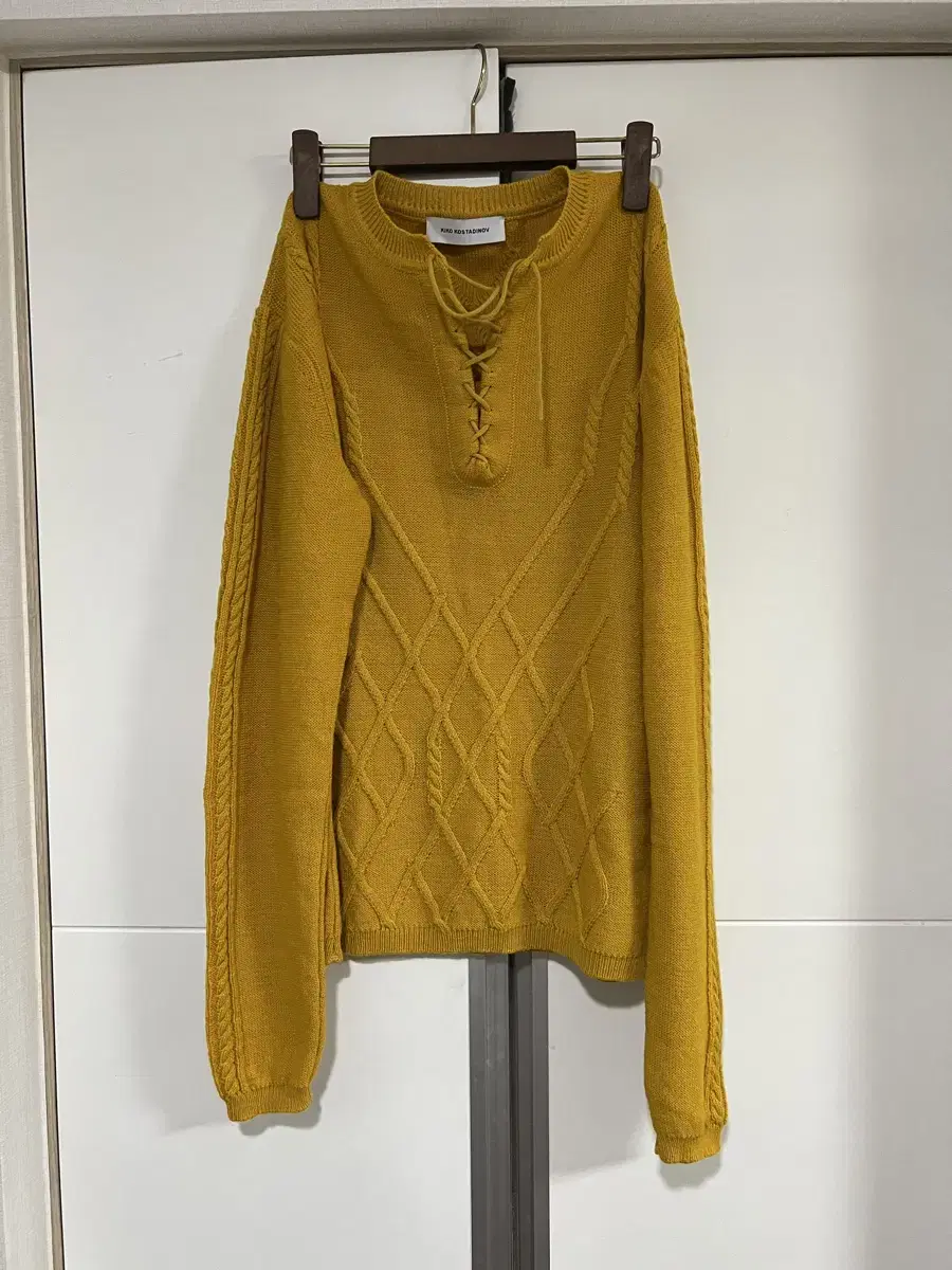 [46]Kiko Kostadinov Itten Cable Knit