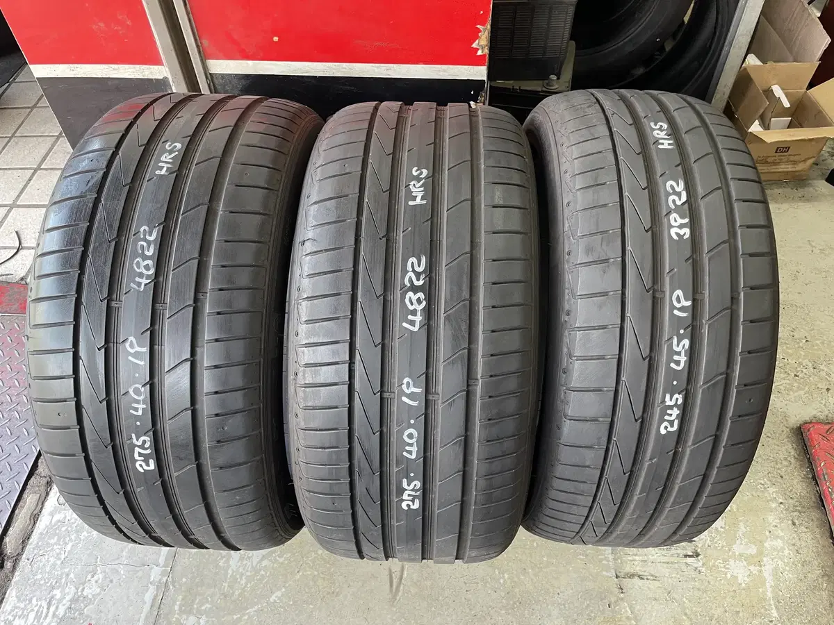 한국타이어 245/45R19, 275/40R19 S1 EVO2 HRS