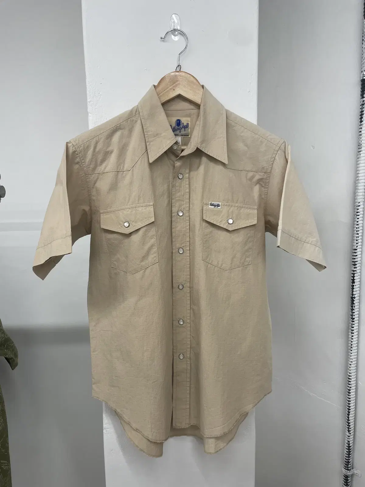 Vape Ripstop Western Short Sleeve Shirt