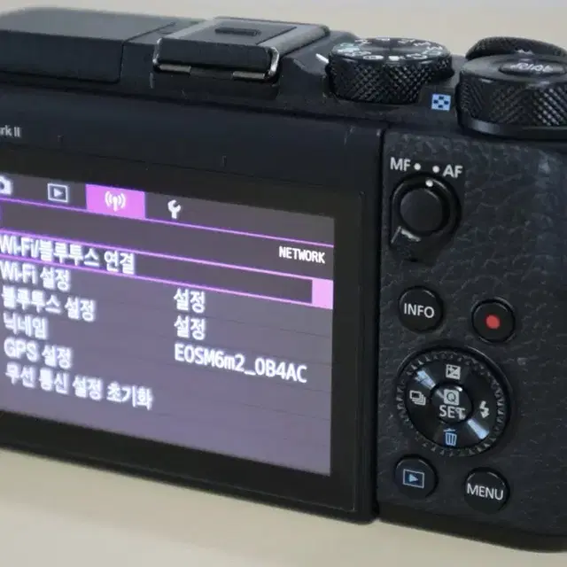 캐논 EOS M6 MARK2( 마크2 미러리스 카메라) 바디