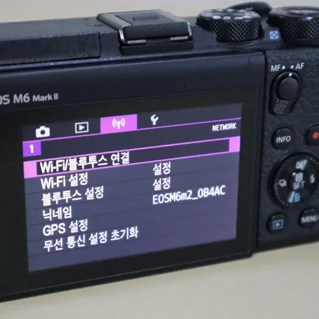 캐논 EOS M6 MARK2( 마크2 미러리스 카메라) 바디