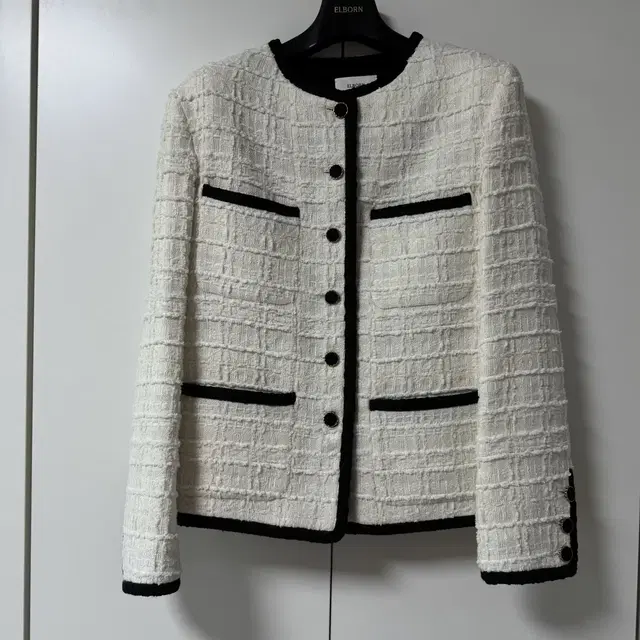 엘보른 | Peony Tweed Jacket (새상품, 무료배송)