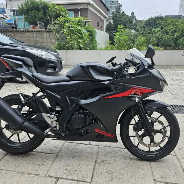 천안 평택 18년식 스즈키 gsx r125 판매합니다. 충청 경기 아산