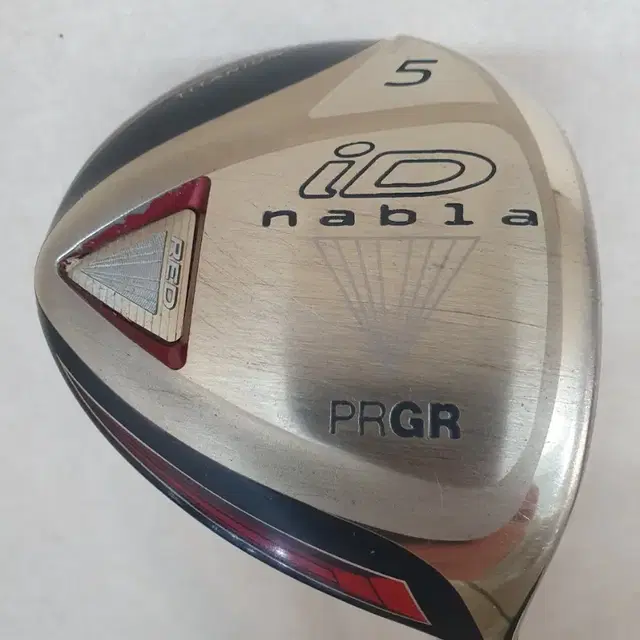 PRGR iD nabla 5번 18.5도 M-37 R 우드