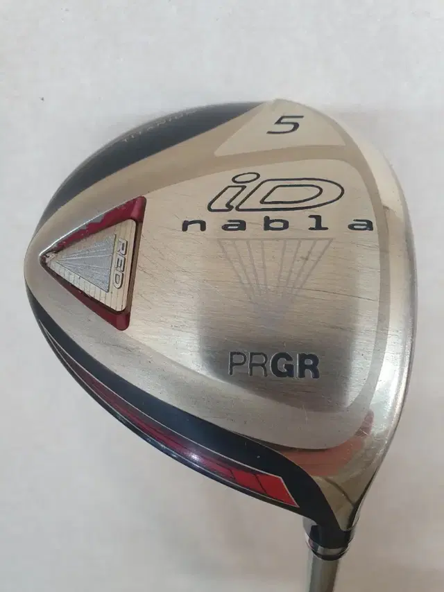 PRGR iD nabla 5번 18.5도 M-37 R 우드