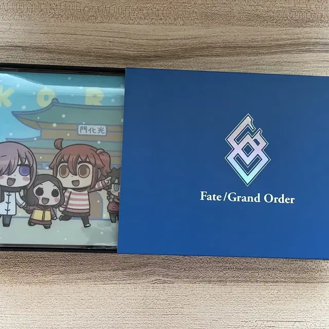 페그오 fgo 3주년 기념품