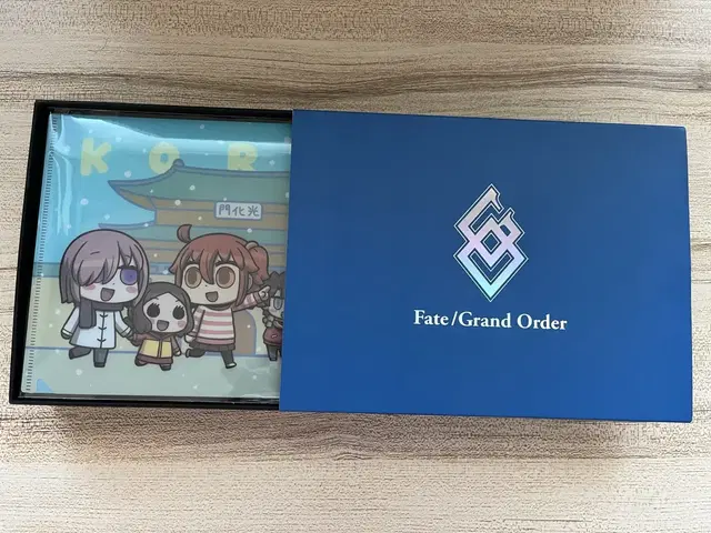 페그오 fgo 3주년 기념품