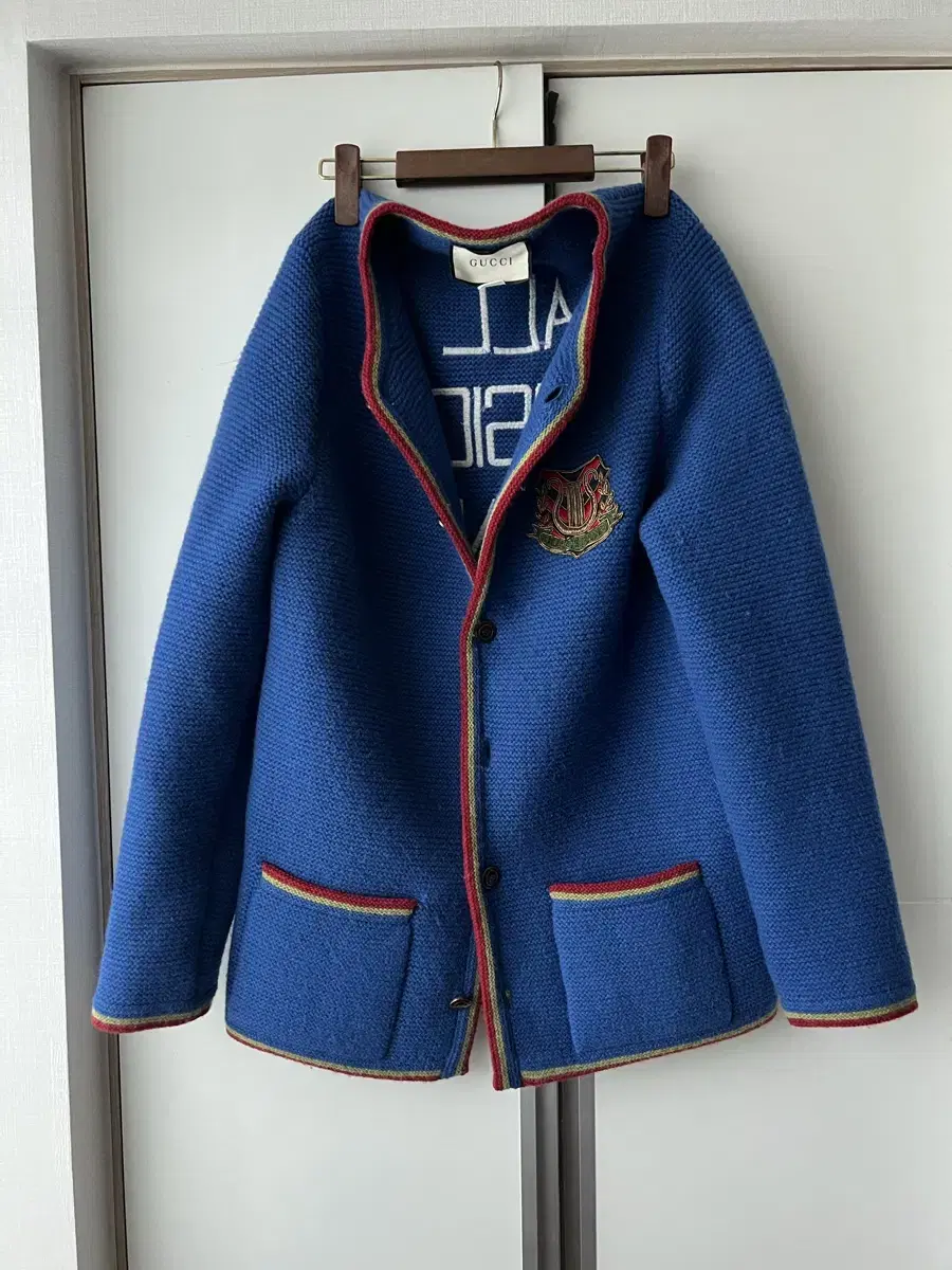 [S] Gucci Wool Cardigan