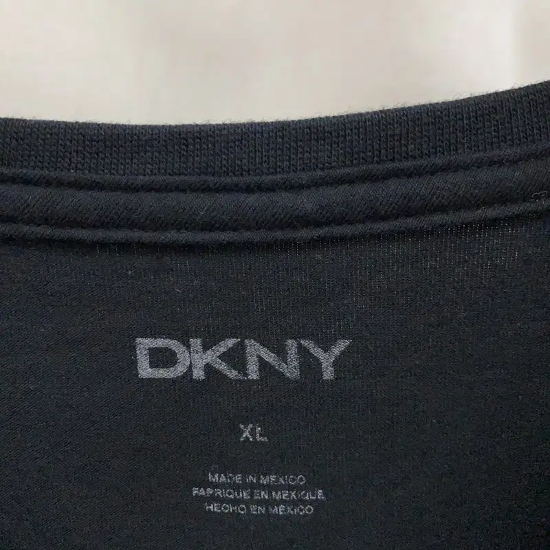 도나카란뉴욕 DKNY 블랙 빅사이즈 반팔티 105 A05360