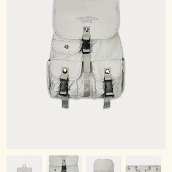 썸웨어버터 PP mini backpack (ash mint)