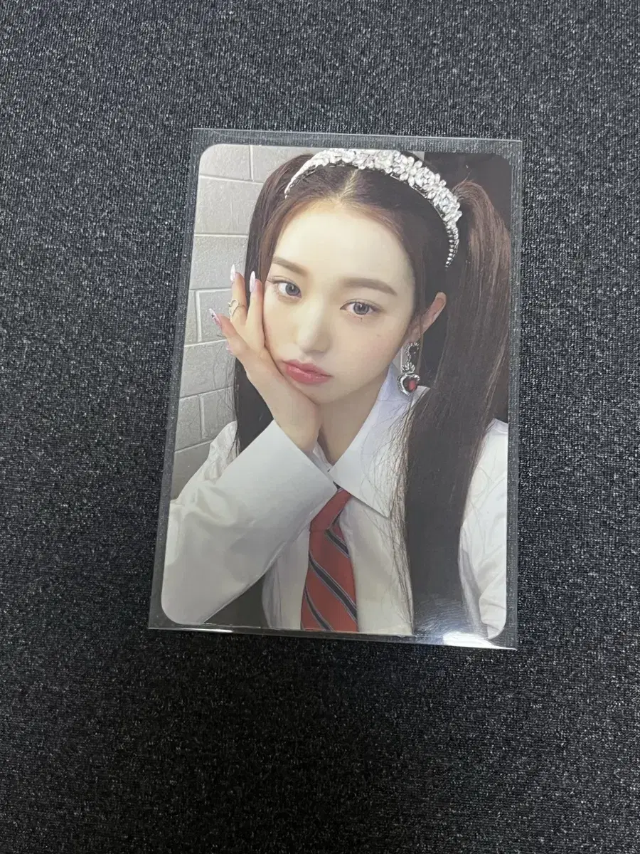 ive wonyoung photocard wts jang wonyoung 럽다 러브다이브 알포 교복원영