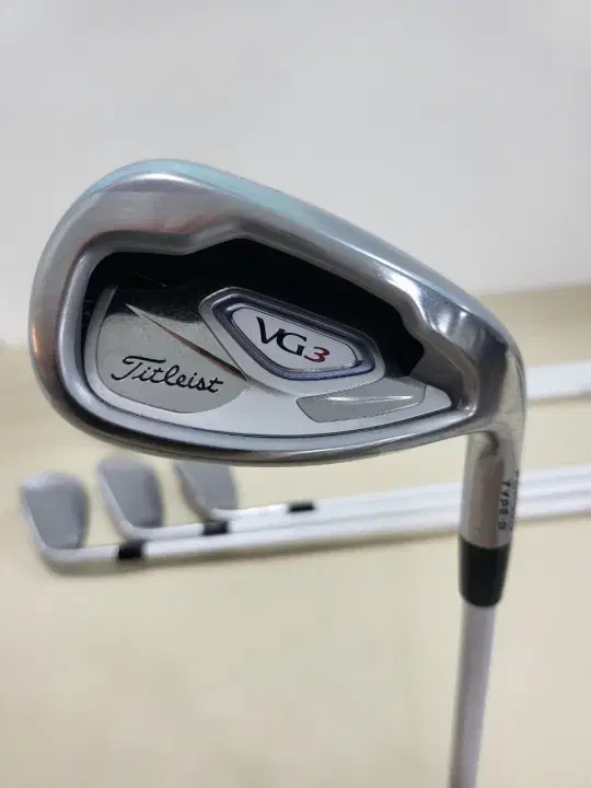 여성타이트리스트 Titleist 아이언 세트 7개 6~SW L VG3 T