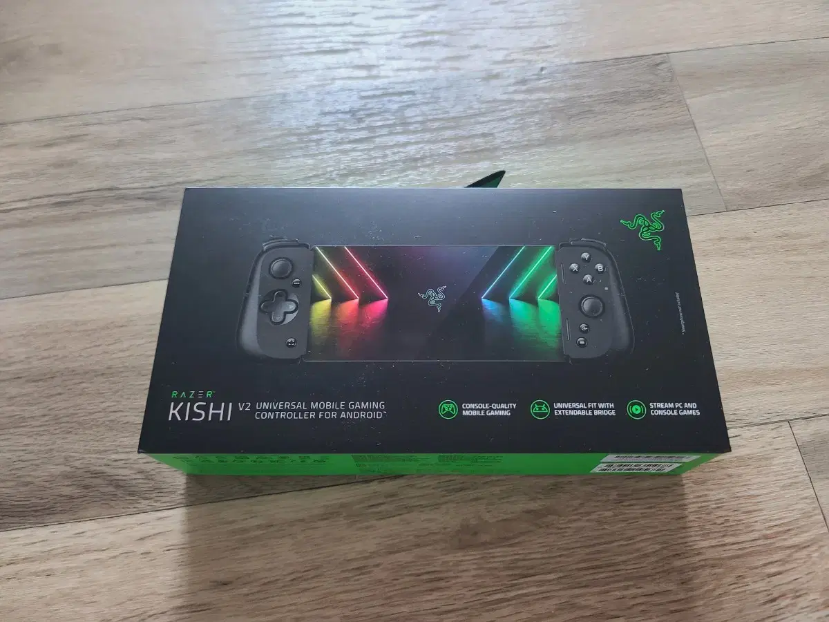 RAZER KISHI V2 새제품