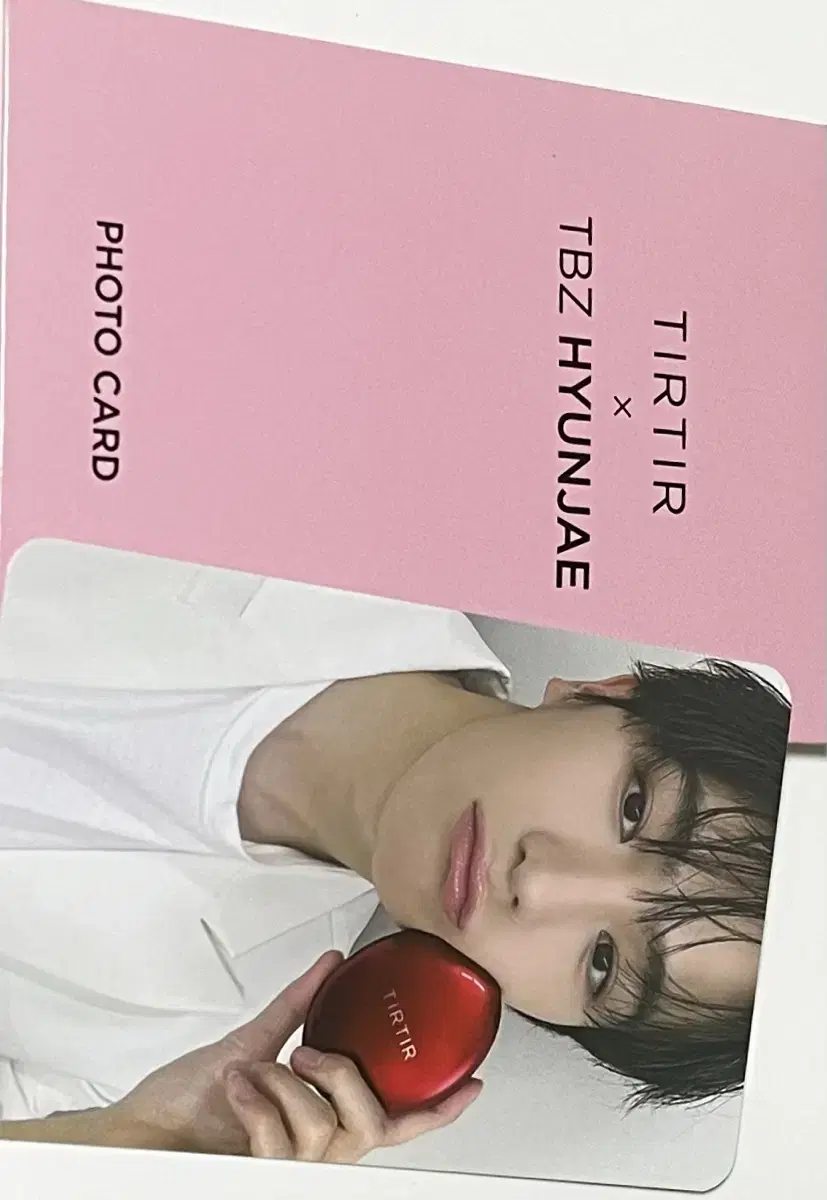 Hyunjae Tirtir Photocard