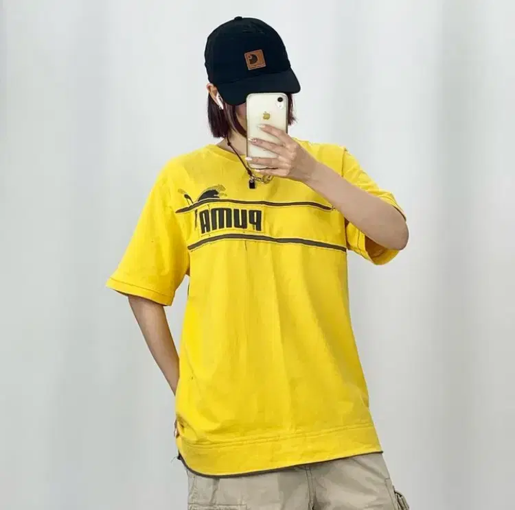 [L]Puma Layered Mustard Vahn Shortie CH5687