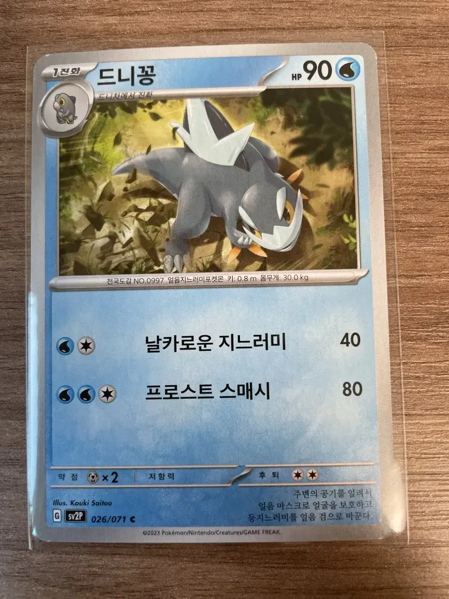 Pokémon Card Denny