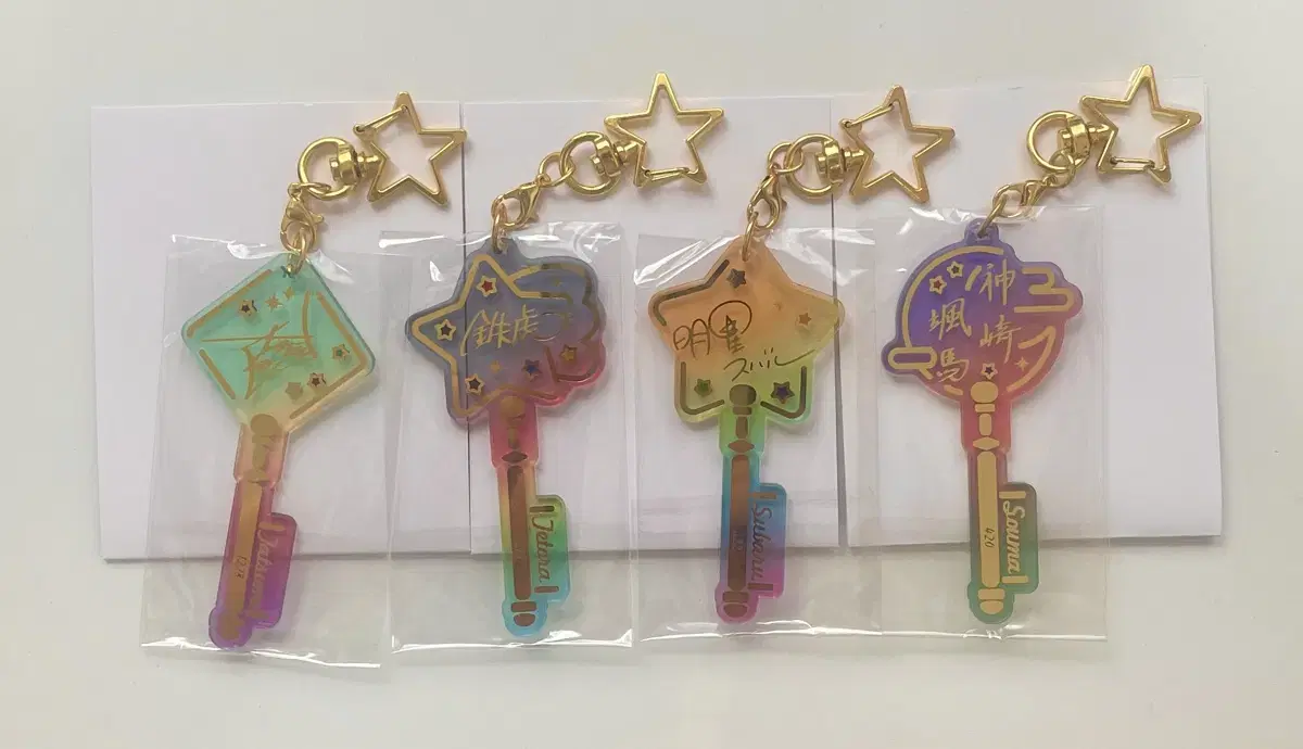 Angsta key kicham acrylic Tetora