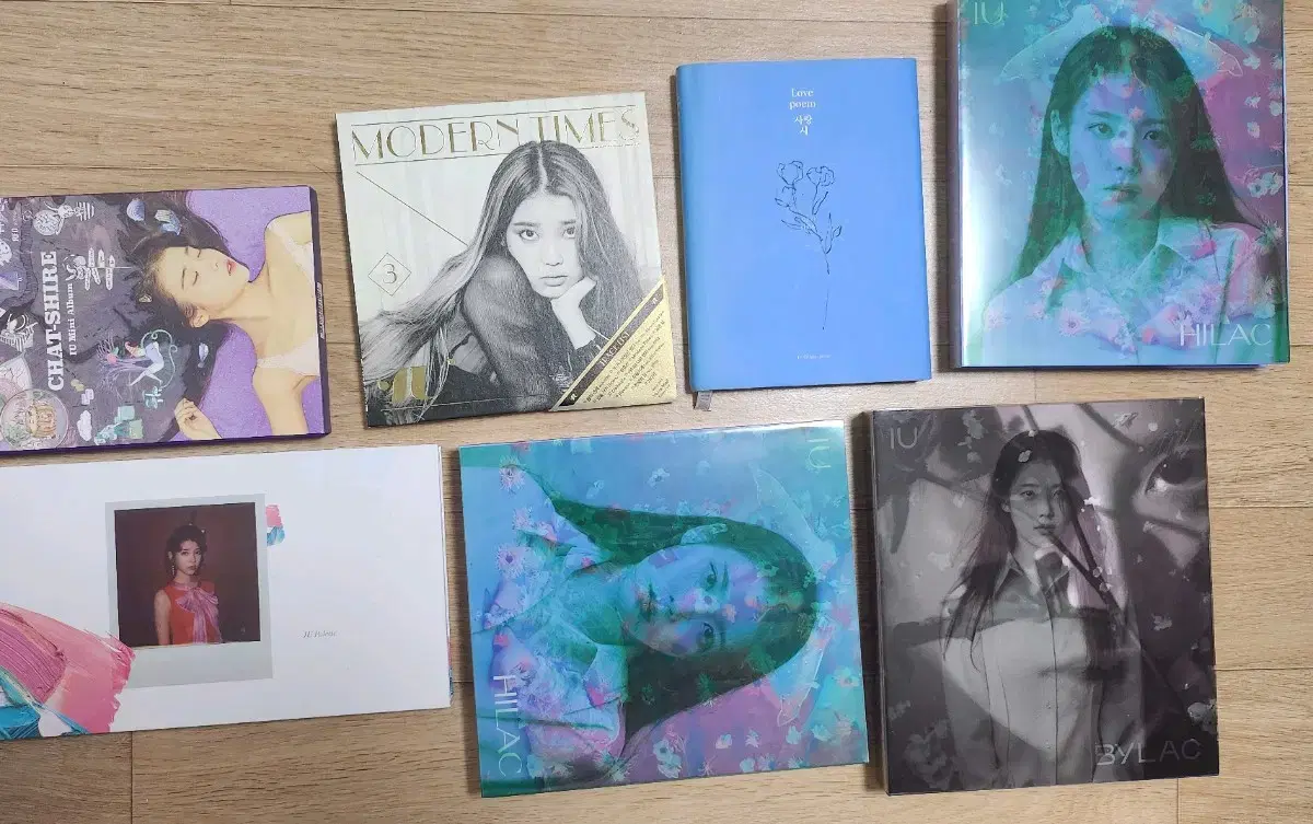 [1000 won each] Albums for scrapping